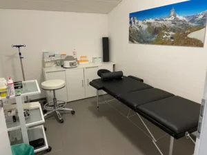 Behandlungsliege für Liebscher & Bracht-Therapie