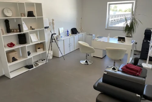 Liebscher & Bracht Praxis - Beratungsraum